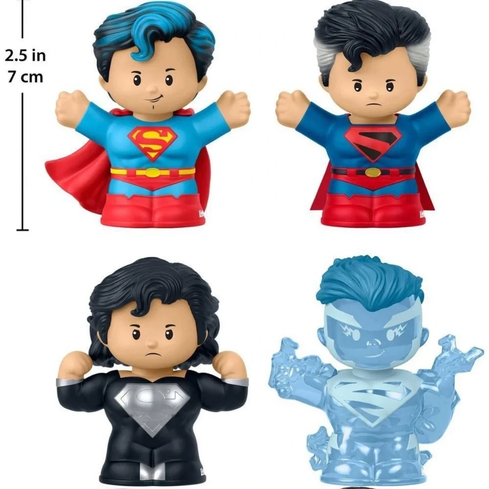 Superman Little People Collector Set - Multicolor - Picture 5 of 7